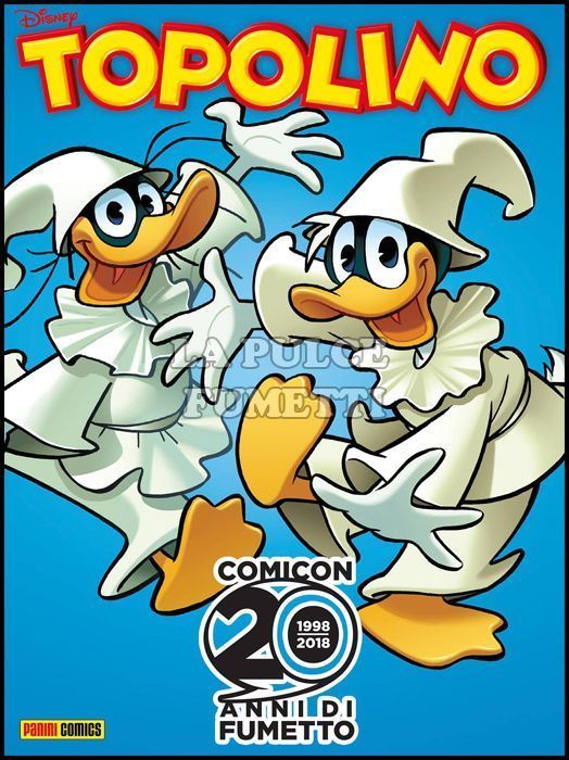 TOPOLINO LIBRETTO #  3257 - VARIANT NAPOLI COMICON